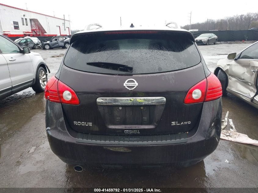 2012 Nissan Rogue VIN: JN8A85MV9CW372041 Lot: 41459792