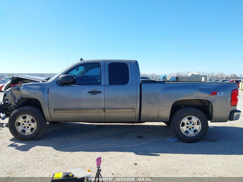 2012 CHEVROLET SILVERADO VIN: 1GCRKSE75CZ222567