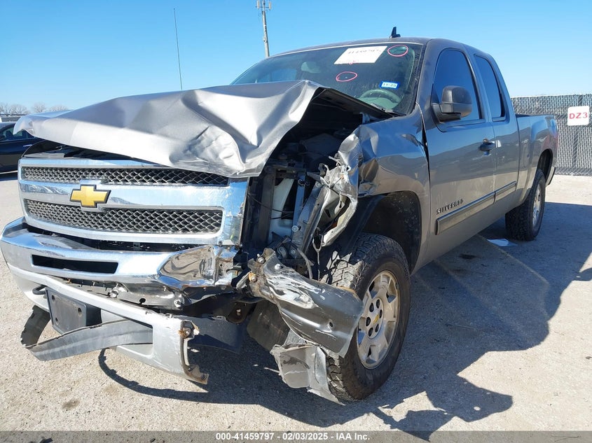 2012 CHEVROLET SILVERADO VIN: 1GCRKSE75CZ222567