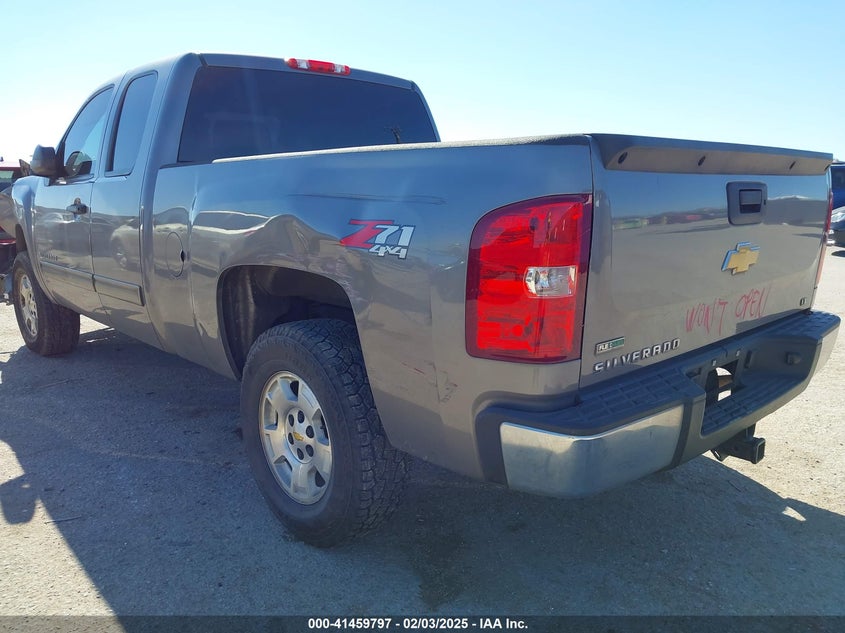 2012 CHEVROLET SILVERADO VIN: 1GCRKSE75CZ222567