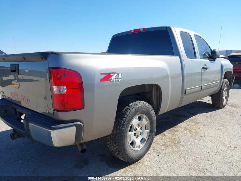 2012 CHEVROLET SILVERADO VIN: 1GCRKSE75CZ222567