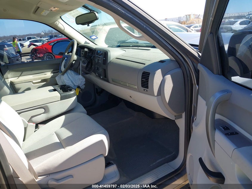 2012 CHEVROLET SILVERADO VIN: 1GCRKSE75CZ222567