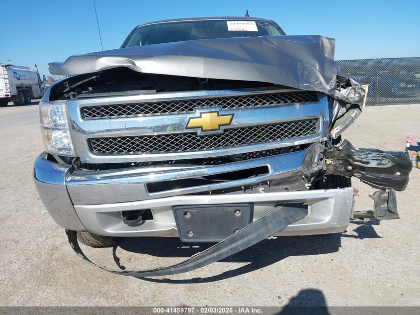 2012 CHEVROLET SILVERADO VIN: 1GCRKSE75CZ222567