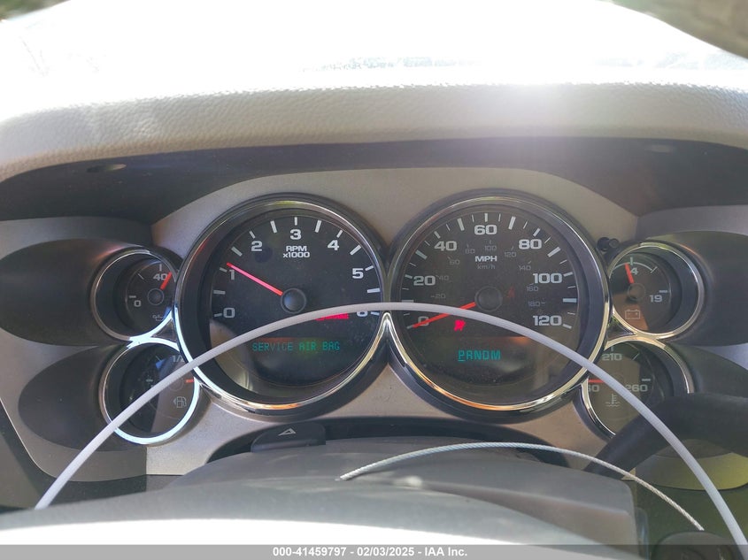 2012 CHEVROLET SILVERADO VIN: 1GCRKSE75CZ222567