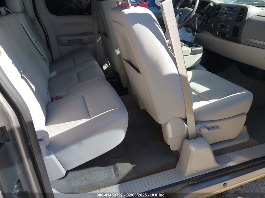 2012 CHEVROLET SILVERADO VIN: 1GCRKSE75CZ222567
