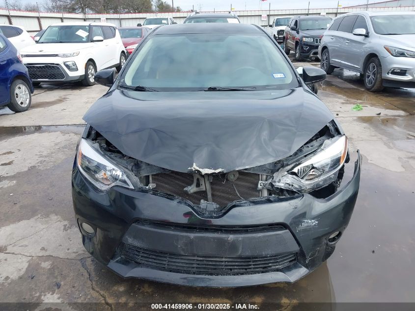 2016 Toyota Corolla Le Plus VIN: 5YFBURHE9GP467547 Lot: 41459906