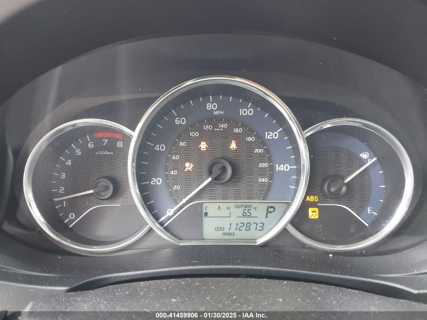 2016 Toyota Corolla Le Plus VIN: 5YFBURHE9GP467547 Lot: 41459906