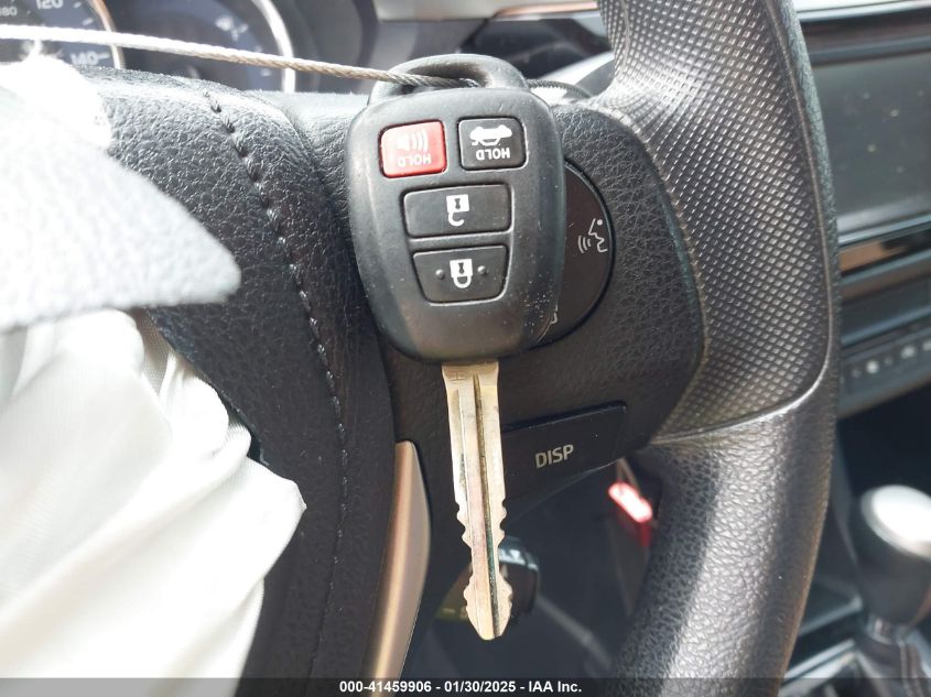 2016 Toyota Corolla Le Plus VIN: 5YFBURHE9GP467547 Lot: 41459906