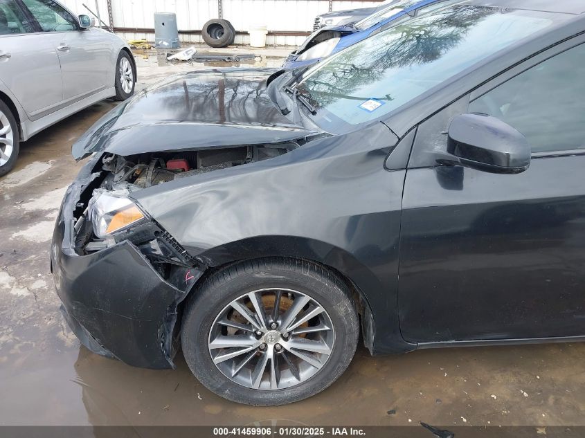 2016 Toyota Corolla Le Plus VIN: 5YFBURHE9GP467547 Lot: 41459906