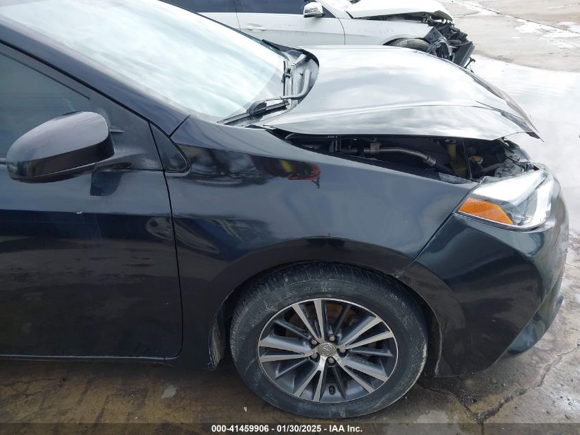 2016 Toyota Corolla Le Plus VIN: 5YFBURHE9GP467547 Lot: 41459906