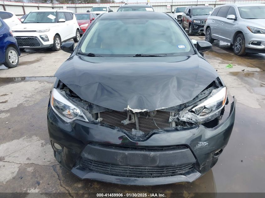 2016 Toyota Corolla Le Plus VIN: 5YFBURHE9GP467547 Lot: 41459906