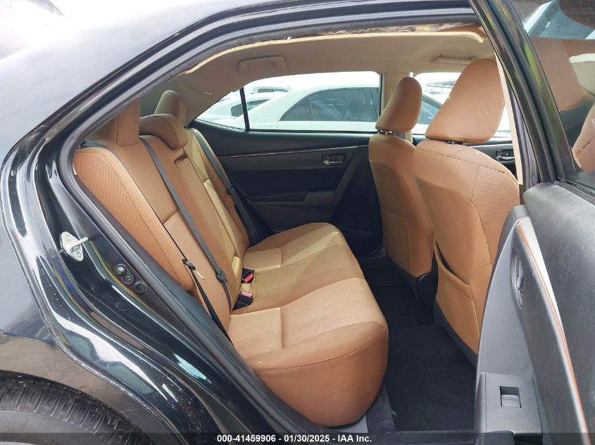 2016 Toyota Corolla Le Plus VIN: 5YFBURHE9GP467547 Lot: 41459906