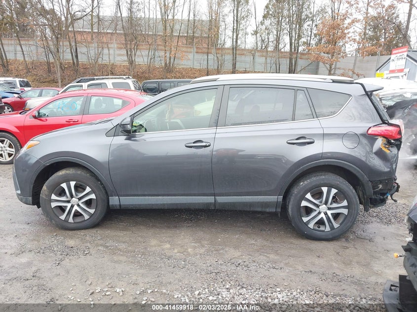 2018 TOYOTA RAV4 LE - JTMZFREV6JJ731977
