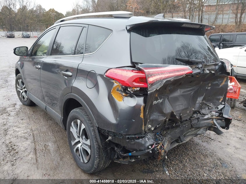 2018 TOYOTA RAV4 LE - JTMZFREV6JJ731977