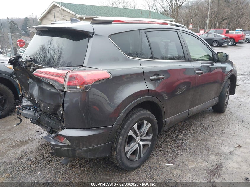 2018 TOYOTA RAV4 LE - JTMZFREV6JJ731977