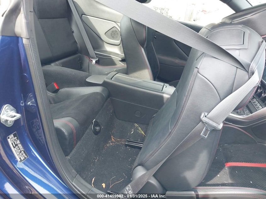 2022 SUBARU BRZ VIN: JF1ZDBE19N9704165