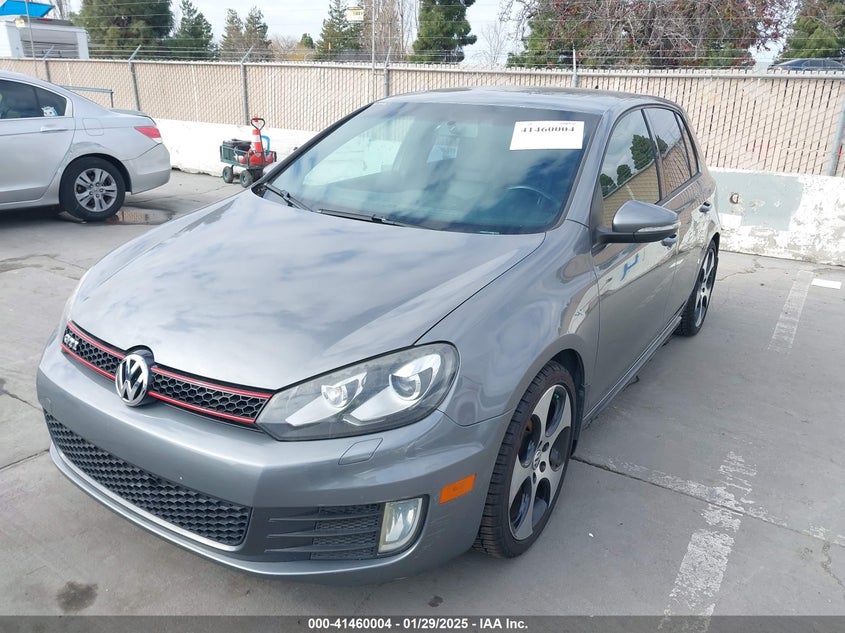 2011 VOLKSWAGEN GTI VIN: WVWHD7AJ2BW275229