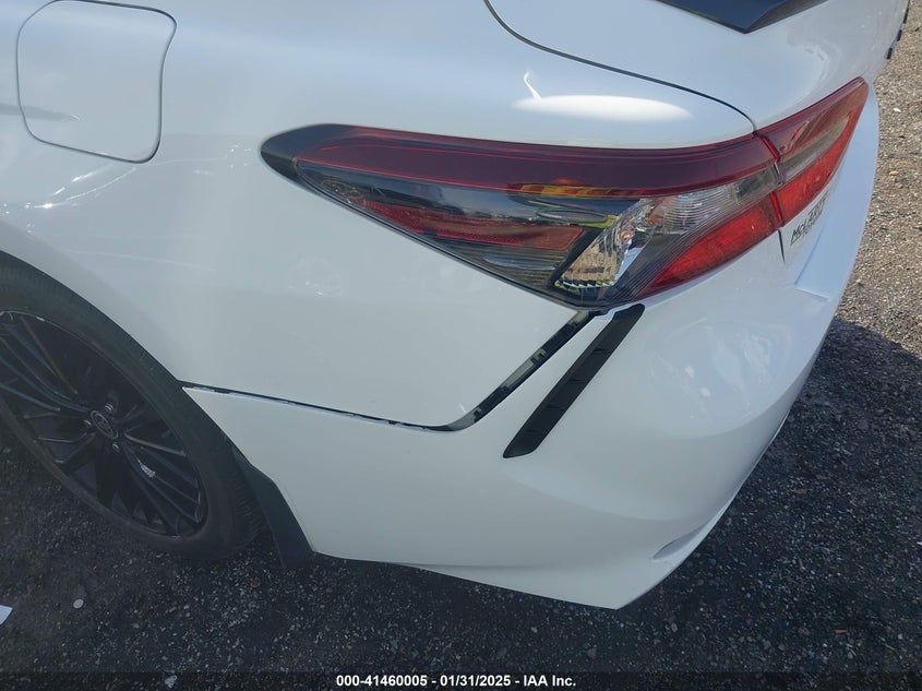 2022 TOYOTA CAMRY VIN: 4T1G11AK8NU030585