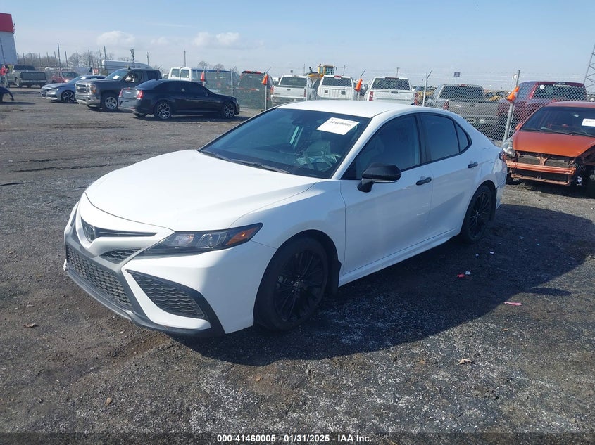 2022 TOYOTA CAMRY VIN: 4T1G11AK8NU030585