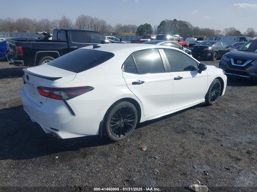 2022 TOYOTA CAMRY VIN: 4T1G11AK8NU030585
