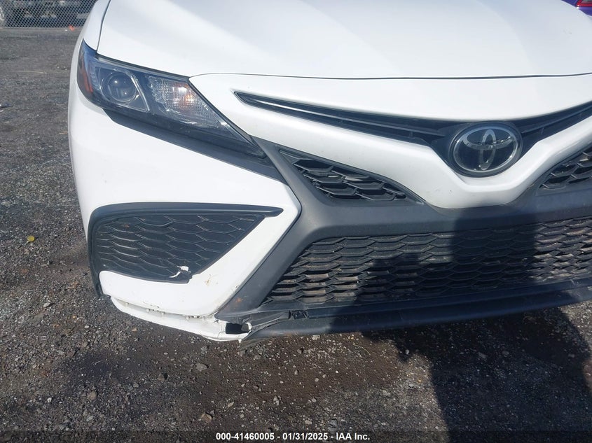 2022 TOYOTA CAMRY VIN: 4T1G11AK8NU030585