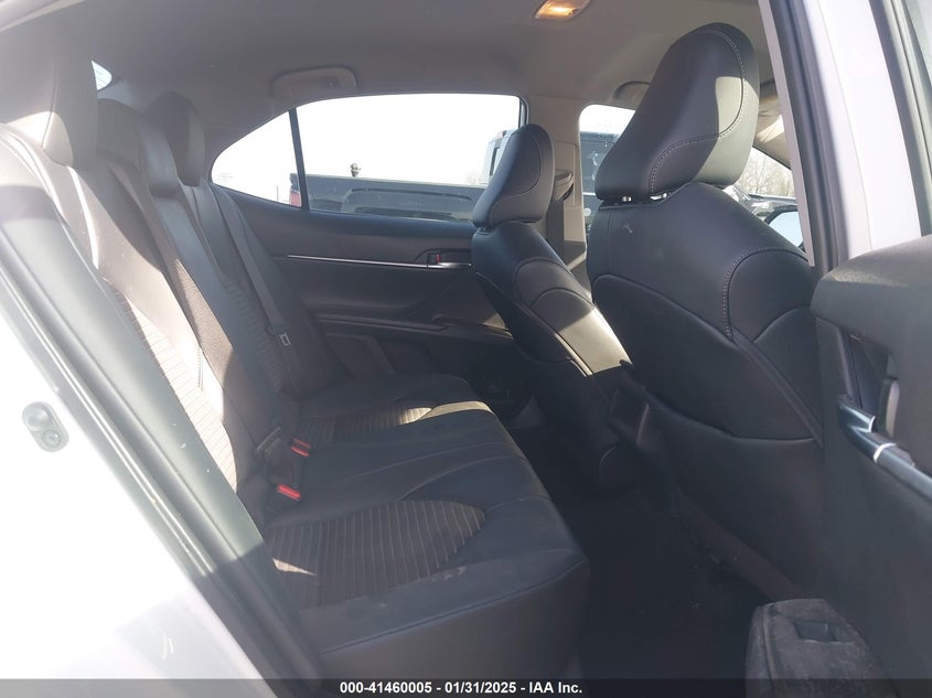 2022 TOYOTA CAMRY VIN: 4T1G11AK8NU030585
