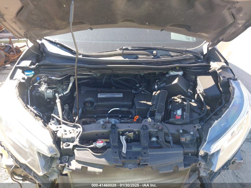 2015 Honda Cr-V Ex-L VIN: 2HKRM3H78FH557121 Lot: 41460028