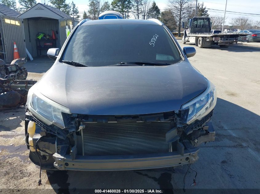 2015 Honda Cr-V Ex-L VIN: 2HKRM3H78FH557121 Lot: 41460028