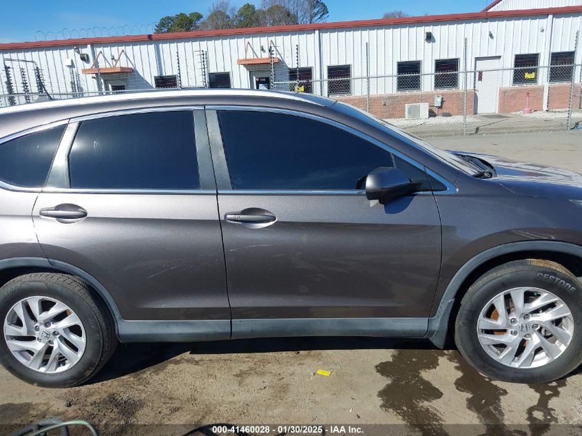 2015 Honda Cr-V Ex-L VIN: 2HKRM3H78FH557121 Lot: 41460028