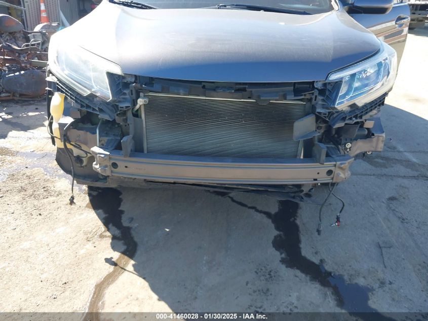 2015 Honda Cr-V Ex-L VIN: 2HKRM3H78FH557121 Lot: 41460028