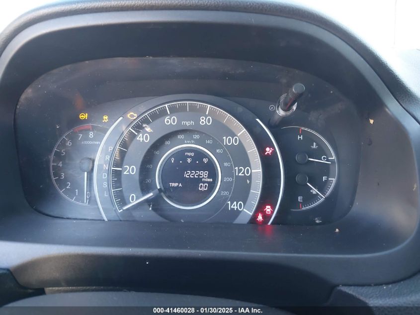 2015 Honda Cr-V Ex-L VIN: 2HKRM3H78FH557121 Lot: 41460028