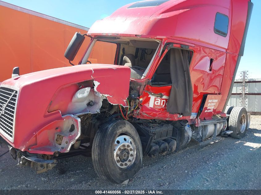 2016 Volvo Vn Vnl VIN: 4V4NC9EG6GN191139 Lot: 41460056