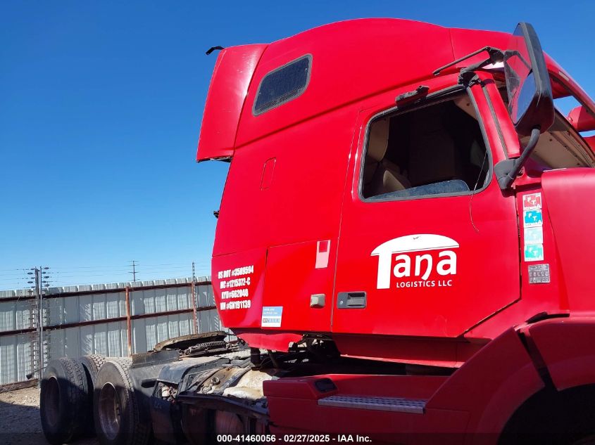 2016 Volvo Vn Vnl VIN: 4V4NC9EG6GN191139 Lot: 41460056