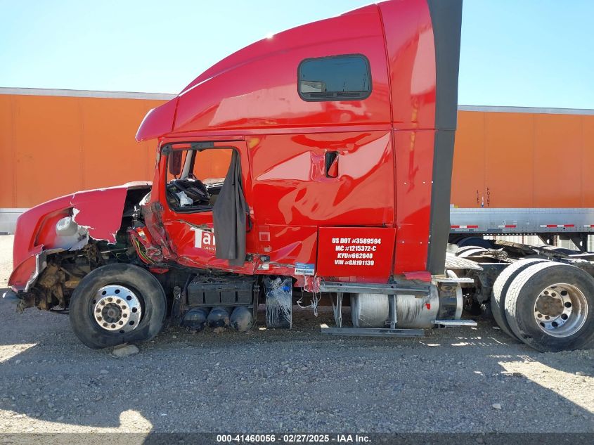 2016 Volvo Vn Vnl VIN: 4V4NC9EG6GN191139 Lot: 41460056