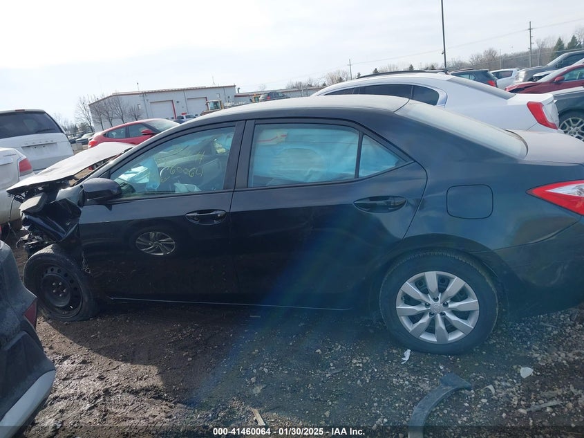 2015 TOYOTA COROLLA VIN: 2T1BURHE5FC452493