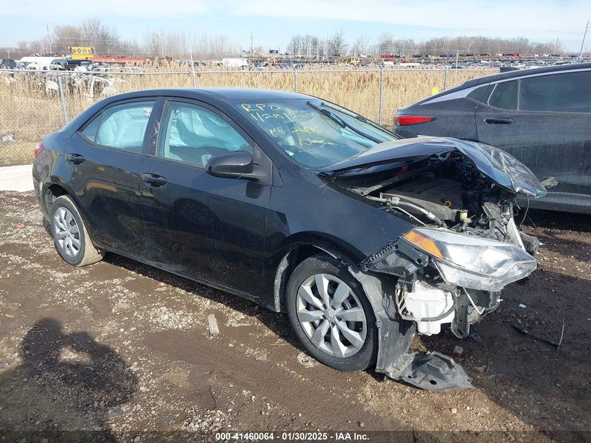 2015 TOYOTA COROLLA VIN: 2T1BURHE5FC452493