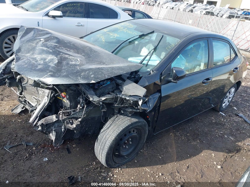 2015 TOYOTA COROLLA VIN: 2T1BURHE5FC452493
