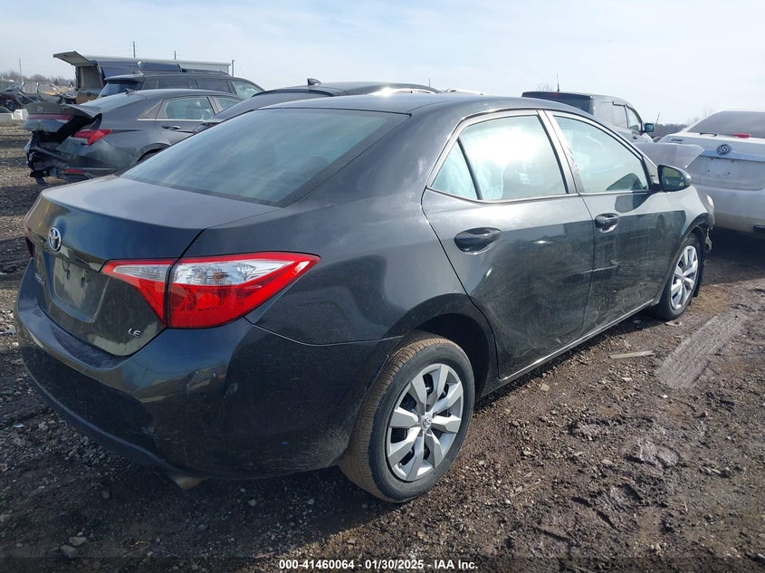 2015 TOYOTA COROLLA VIN: 2T1BURHE5FC452493