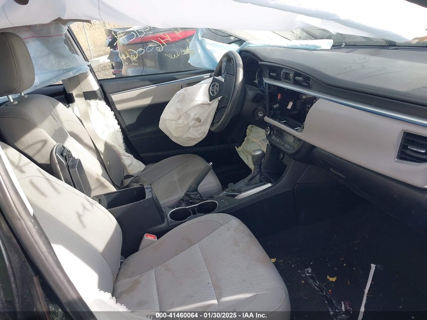 2015 TOYOTA COROLLA VIN: 2T1BURHE5FC452493