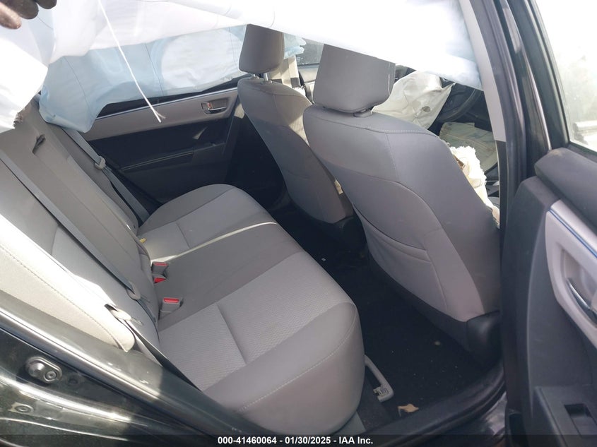 2015 TOYOTA COROLLA VIN: 2T1BURHE5FC452493