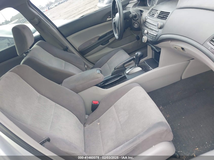 2009 HONDA ACCORD VIN: 1HGCP26399A010377