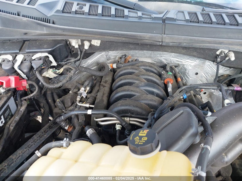 2018 FORD F-150 VIN: 1FTEW1E5XJKE40893