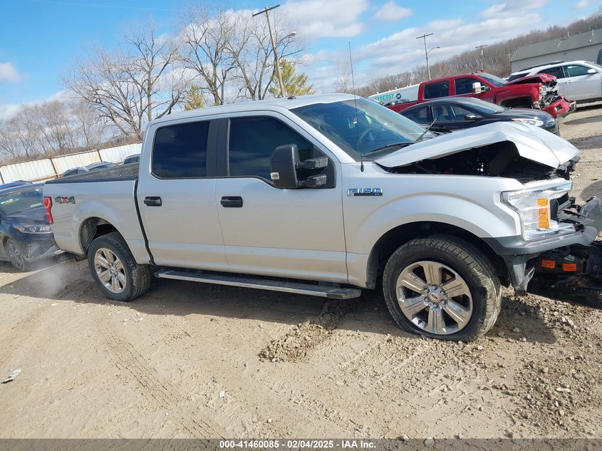 2018 FORD F-150 VIN: 1FTEW1E5XJKE40893