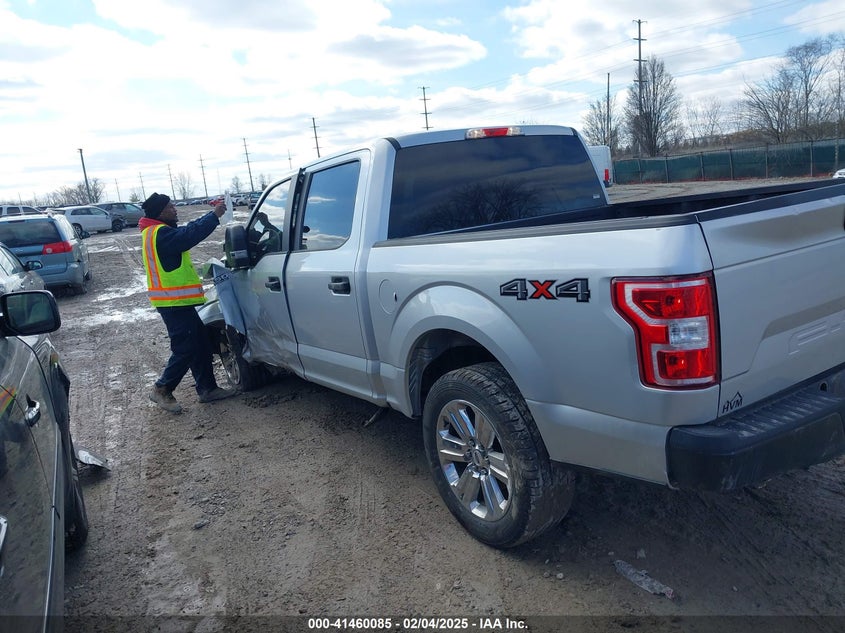 2018 FORD F-150 VIN: 1FTEW1E5XJKE40893