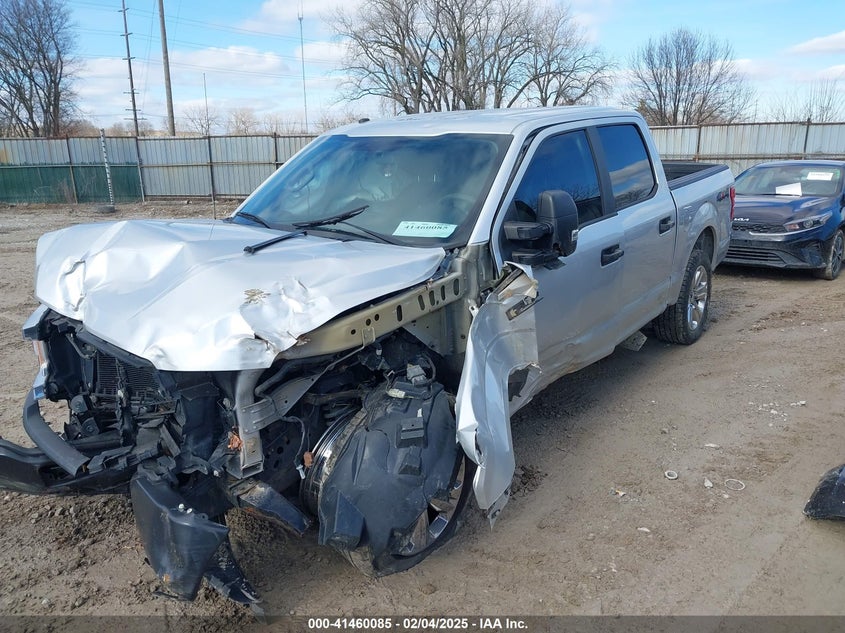 2018 FORD F-150 VIN: 1FTEW1E5XJKE40893