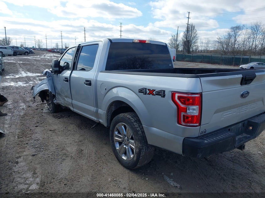 2018 FORD F-150 VIN: 1FTEW1E5XJKE40893