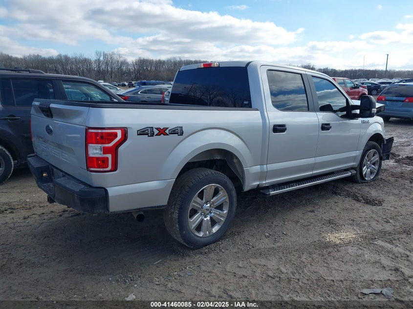 2018 FORD F-150 VIN: 1FTEW1E5XJKE40893