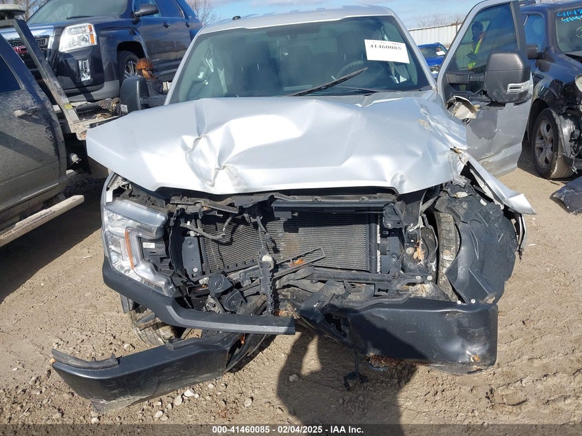 2018 FORD F-150 VIN: 1FTEW1E5XJKE40893