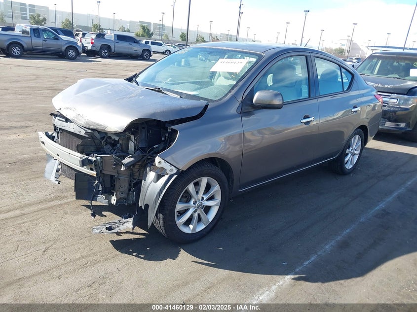 2014 NISSAN VERSA VIN: 3N1CN7APXEL817010
