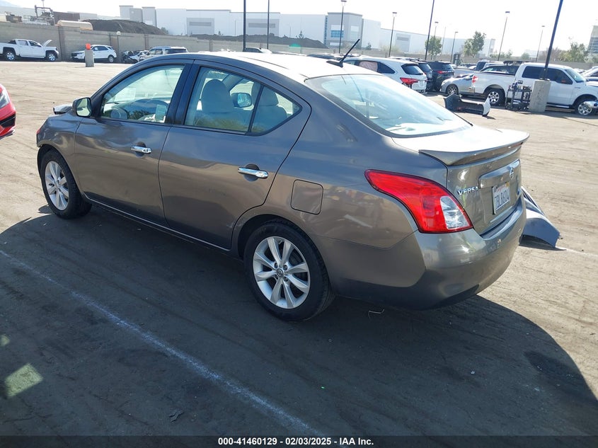 2014 NISSAN VERSA VIN: 3N1CN7APXEL817010